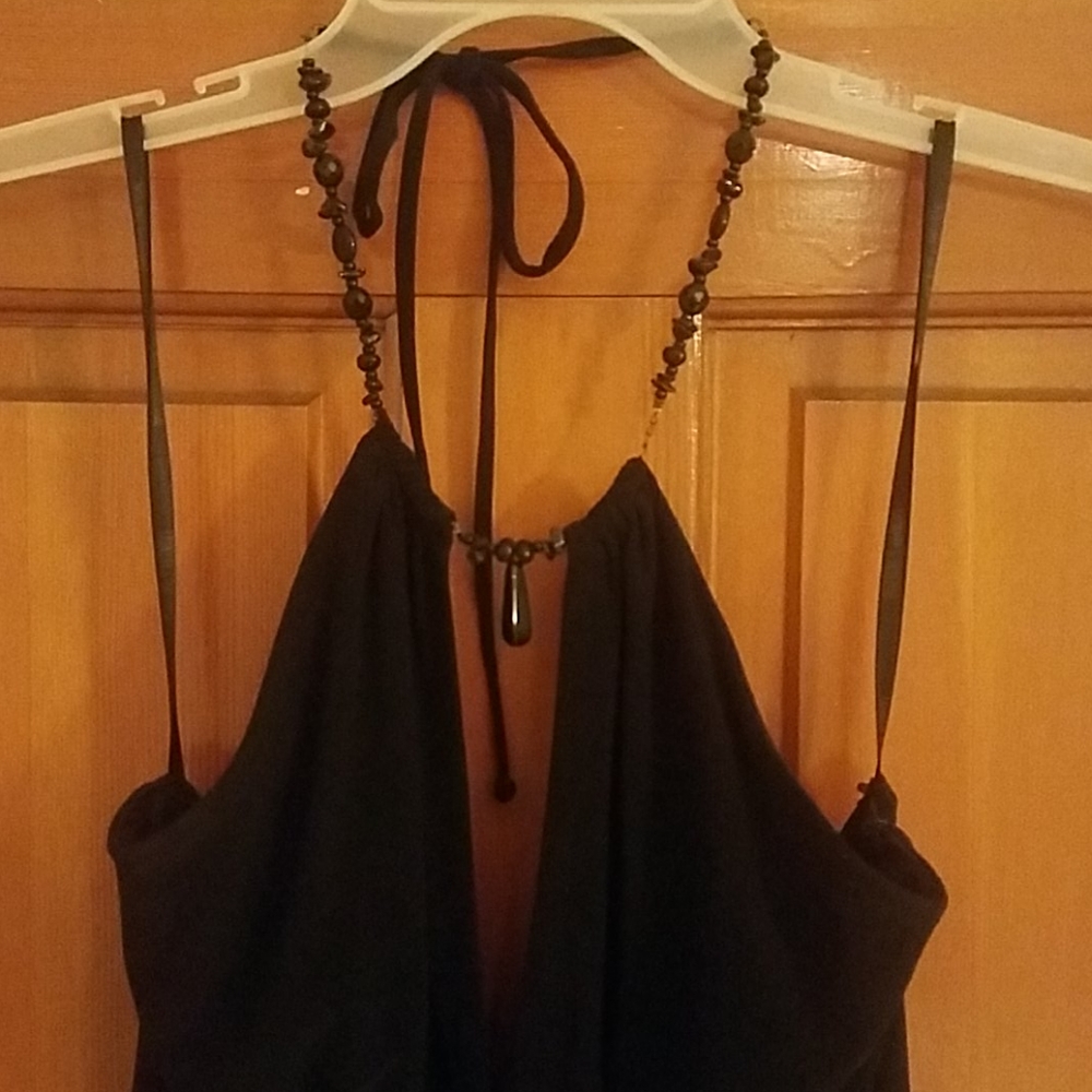 Black formal dress